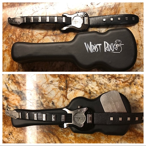 WRISTROCK GUITAR WATCH LIMITED EDITION - Picture 2 of 6